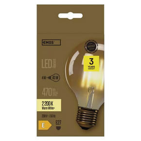 Emos LED žarnica vintage E27