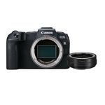 Canon EOS RP 26.2Mpx črni digitalni fotoaparat