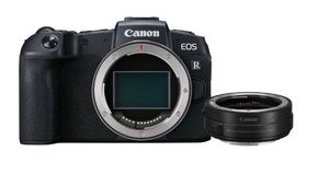 Canon EOS RP 26.2Mpx črni digitalni fotoaparat