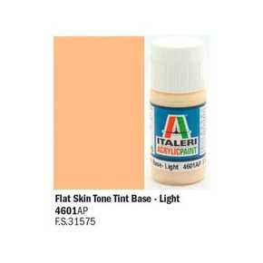 Italeri barvni akril 4601AP - Podlaga za odtenek z ravnim odtenkom kože - lahka 20 ml