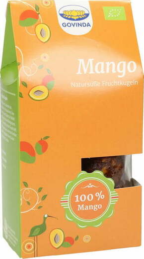 Govinda Mango kroglice bio - 120 g