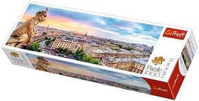 Trefl Panorama Puzzle Notre Dame Paris 1000