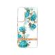 Chameleon Samsung Galaxy S23 - Gumiran ovitek (TPUP) - Flowers - moder