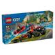 Lego City Gasilski tovornjak 4x4 z reševalnim čolnom - 60412