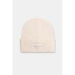 Liu Jo beanie kapa ženska z dodatkom volne bež 2F6022.MA38S