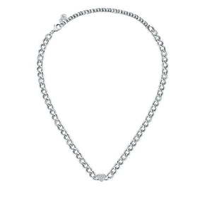 Morellato Romantična jeklena ogrlica s kristali Incontri SAUQ13
