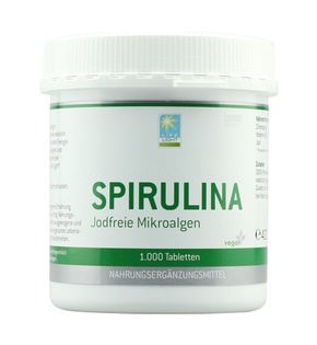 Life Light Spirulina - 1000 tabl.