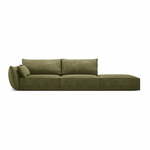 Zeleni kotni kavč Vanda - Mazzini Sofas
