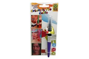 Carnival Toys čopič z barvo za obraz