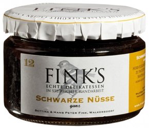 Fink's Delikatessen Črni orehi v aromatičnem sirupu - celi - 280 ml