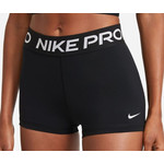 Nike Hlače črna 158 - 162 cm/XS Pro Womens 3 Shorts