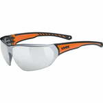 Uvex Sportstyle 204 sončna očala, črno-oranžna
