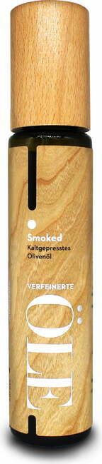 Greenomic Oljčno olje v leseni embalaži - Smoked
