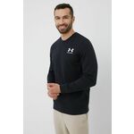 Under Armour Pulover UA Rival Terry LC Crew-BLK S