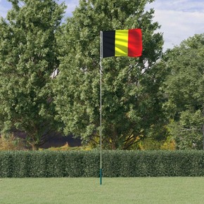 VidaXL Zastava Belgije in drog 6