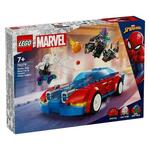 Lego Super Heroes Spider-Manov dirkalnik in Venomiziran Green Goblin - 76279