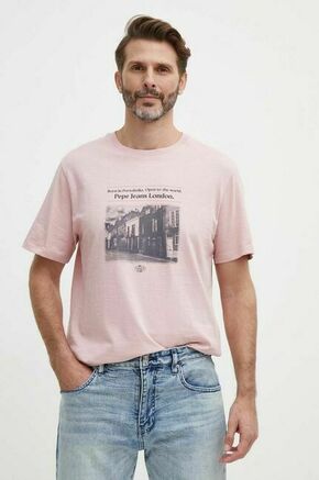 Bombažna kratka majica Pepe Jeans COOPER moška