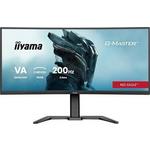 Iiyama G-Master/G-Master Red Eagle GCB3484WQSU-B2 monitor, VA, 34", 21:9, 3440x1440, HDMI, Display port, USB