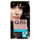 Schwarzkopf Gliss Color Care &amp; Moisture barva za lase, 4-13 Dark Cool Brown