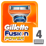 Gillette nadomestna rezila Fusion Power, 4 kosi