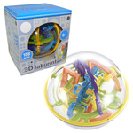 3D čarobni labirint 158 korakov