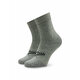 Visoke nogavice Unisex Reebok Active Foundation Quarter Socks GI0076 medium grey heather