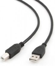 Gembird kabel gembird ccp-usb2-ambm-10 (usb 2.0 tip a m - usb 2.0 tip b m; 3 m; črna barva)