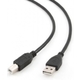 Gembird kabel gembird ccp-usb2-ambm-10 (usb 2.0 tip a m - usb 2.0 tip b m; 3 m; črna barva)