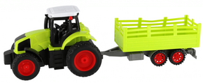 Teddies RC traktor z vleko