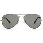 OiO by eyerim Nash Silver ONE SIZE (58) Srebrna/Zelena