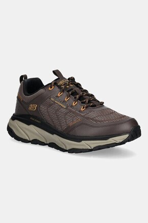 Čevlji Skechers D'LUX JOURNEY - rjava. Čevlji iz kolekcije Skechers. Model z membrano