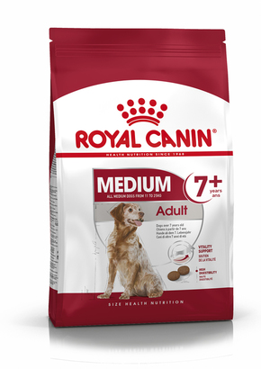 Royal Canin SHN MEDIUM ADULT 7+ 4kg