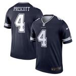 Dak Prescott 4 Dallas Cowboys Nike Home Legend dres, velikost L