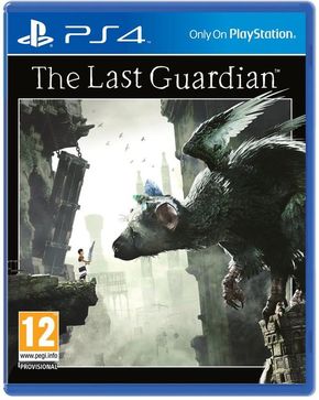 Playstation PS4 igra The Last Guardian