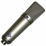 Neumann U 89 i Kondenzatorski studijski mikrofon