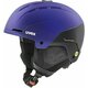 UVEX Stance Mips Purple Bash/Black Mat 54-58 cm Smučarska čelada