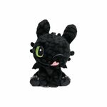 Universal plišasta igrača veseli Toothless, 18 cm