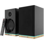 Blaupunkt BS60BK zvočniki, 180W/60W, brezžični, bluetooth, črni, USB