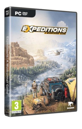 Saber Expeditions A MudRunner Game - Day One Edition igra (PC)