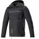 Alpinestars Sherpa Hoodie Black/Reflex 2XL Tekstilna jakna