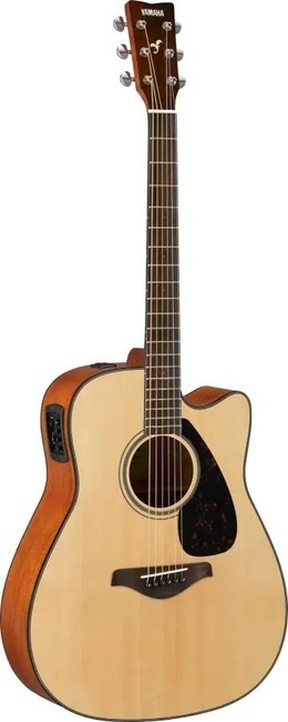 Elektro-akustična kitara FGX800C Yamaha - Natural