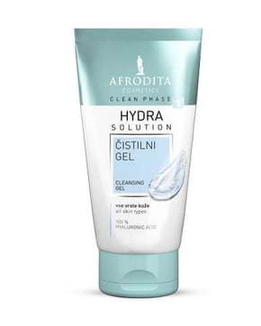 Kozmetika Afrodita Clean Phase čistilni gel Hydra