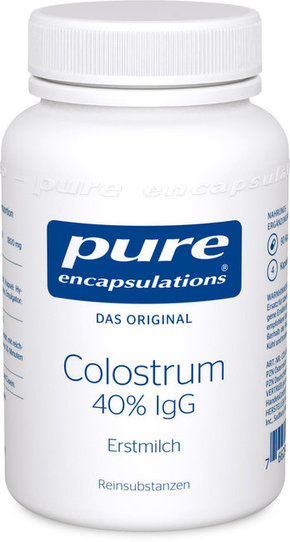 Pure encapsulations Kolostrum 40 % IgG - 90 kapsul