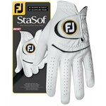 Footjoy StaSof Mens Golf Glove Pearl LH XL