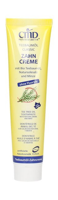 "CMD Naturkosmetik Pasta za zobe iz olja čajevca - 75 ml"