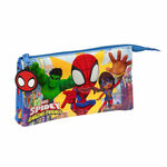 NEW Trojna peresnica Spider-Man Team up Modra 22 x 12 x 3 cm