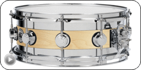 Mali boben Edge Series Lacquer Specialty Drum Workshop - 13 x 5"