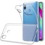 Prozorno zaščitno ohišje za Samsung Galaxy A30/Galaxy A20 - Prozorno KP26168