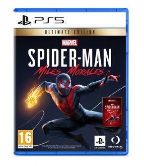 Playstation PS5 igra Spiderman Ultimate Edition