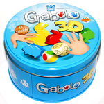 Teddies Grabolo 3D - igra za opazovanje stikov